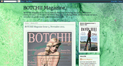 Desktop Screenshot of botchiimagazine.blogspot.com