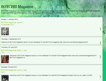 Tablet Screenshot of botchiimagazine.blogspot.com