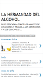 Mobile Screenshot of lahermandaddelalcohol.blogspot.com