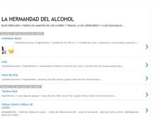 Tablet Screenshot of lahermandaddelalcohol.blogspot.com