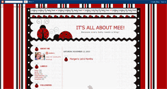 Desktop Screenshot of morganeggert.blogspot.com