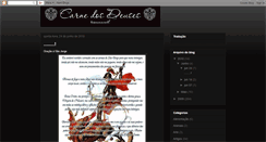 Desktop Screenshot of carnedosdeuses.blogspot.com