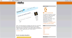 Desktop Screenshot of botelhocomunicacao.blogspot.com