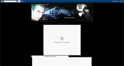 Desktop Screenshot of latrasnoche.blogspot.com