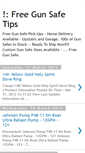 Mobile Screenshot of freegunsafetips.blogspot.com