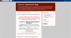 Desktop Screenshot of mechacentral.blogspot.com