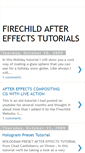 Mobile Screenshot of firechildaftereffects.blogspot.com