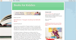 Desktop Screenshot of books4kiddies.blogspot.com