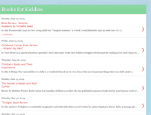 Tablet Screenshot of books4kiddies.blogspot.com