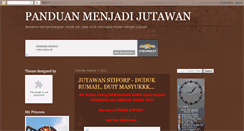 Desktop Screenshot of panduanjutawan.blogspot.com