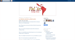 Desktop Screenshot of finlartpanama.blogspot.com