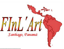 Tablet Screenshot of finlartpanama.blogspot.com