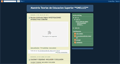 Desktop Screenshot of maestriadocenciaunellez.blogspot.com
