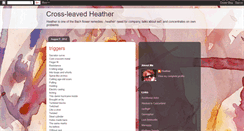 Desktop Screenshot of haikuheather.blogspot.com