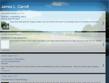 Tablet Screenshot of jlcarroll.blogspot.com