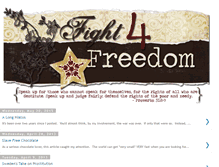 Tablet Screenshot of fight4freedom-ht.blogspot.com