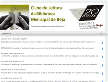 Tablet Screenshot of clubeleiturabmbeja.blogspot.com