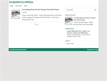 Tablet Screenshot of dilmaenciclopedia.blogspot.com