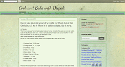 Desktop Screenshot of deepalis-cookery-classes.blogspot.com