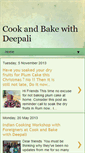 Mobile Screenshot of deepalis-cookery-classes.blogspot.com