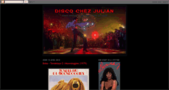 Desktop Screenshot of discochezjulian.blogspot.com
