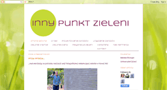 Desktop Screenshot of innypunktzieleni.blogspot.com