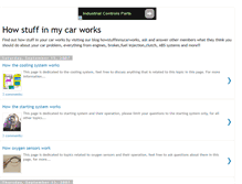 Tablet Screenshot of howstuffinmycarworks.blogspot.com