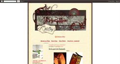 Desktop Screenshot of livre-cristalline.blogspot.com