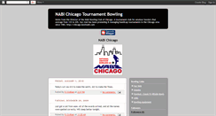 Desktop Screenshot of nabichicago.blogspot.com