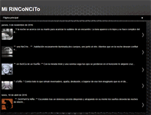 Tablet Screenshot of elboskencantado.blogspot.com