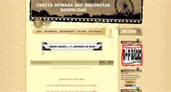Desktop Screenshot of cerita3gpindonesiadownload.blogspot.com