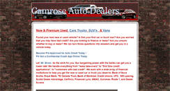 Desktop Screenshot of camroseautodealers.blogspot.com