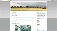 Desktop Screenshot of lawreyphoto.blogspot.com