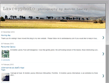 Tablet Screenshot of lawreyphoto.blogspot.com