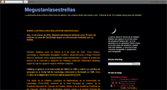 Desktop Screenshot of megustanlasestrellas.blogspot.com