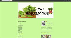 Desktop Screenshot of mittispenaten.blogspot.com