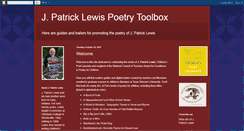 Desktop Screenshot of jpatricklewis.blogspot.com