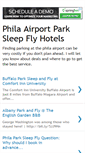 Mobile Screenshot of phila-airport-hotel-parking.blogspot.com