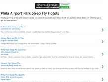 Tablet Screenshot of phila-airport-hotel-parking.blogspot.com