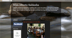 Desktop Screenshot of missionariosaldanha.blogspot.com