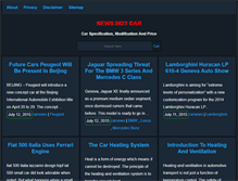 Tablet Screenshot of newshotcar.blogspot.com