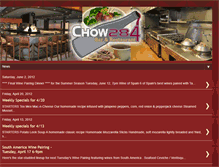 Tablet Screenshot of chow284.blogspot.com