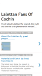 Mobile Screenshot of lalettanfansofcochin.blogspot.com