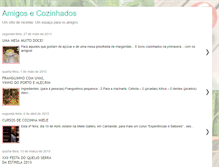 Tablet Screenshot of amigosecozinhados.blogspot.com