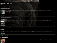 Tablet Screenshot of garthsafrica.blogspot.com