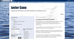 Desktop Screenshot of javiercanociudadanos.blogspot.com
