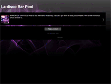 Tablet Screenshot of laviolatkladiscobarpool.blogspot.com