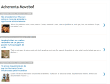 Tablet Screenshot of moveboacheronta.blogspot.com
