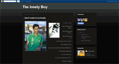 Desktop Screenshot of amanz4u-thelonelyboy.blogspot.com