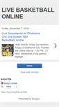 Mobile Screenshot of livebasketballwatch.blogspot.com